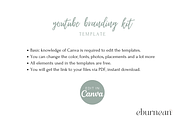 Youtube Branding Kit Canva, a Social Media Template by Studio Eburnean (Thumbnail 4 of 5)
