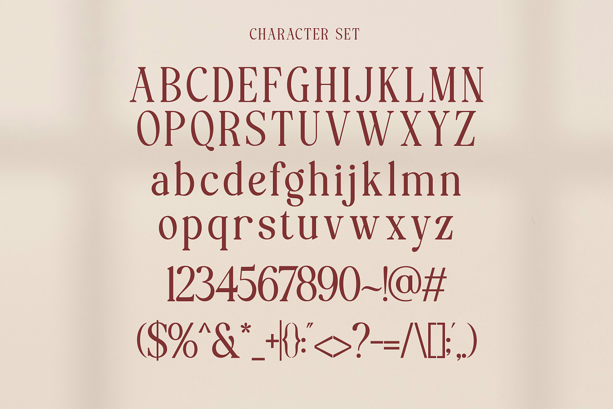 Azfar Serif Font, a Serif Font by Pepatah Studio (Photo 10 of 12)