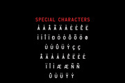 UNDRRTD-Bystander, a Sans Serif Font by Underrated (Thumbnail 3 of 6)