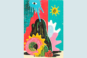 Abstract Risograph Print Bundle, a Decorative Illustration by StockVerse Creative (Thumbnail 3 of 4)