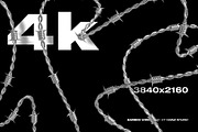 Barbed Wire Pack v.0.01 - 38 PNG, an Object Graphic by Hainz Studio (Thumbnail 2 of 10)