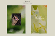 Green Watercolor Art Backgrounds, a Background Graphic by eclosque (Thumbnail 17 of 29)