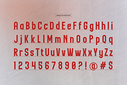 Delago | Display Sans Serif, a Sans Serif Font by gracetype_studio (Thumbnail 10 of 12)