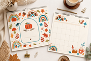 Cozy Fall Clipart, a Seasonal Illustration by Anna Studio (Thumbnail 8 of 13)