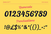 Keloka – Bold Vintage Script Font, a Script Font by Tiptop Graphic (Thumbnail 5 of 10)