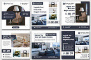 Furniture | 50 Posts | Insgram Posts, a Social Media Template by Mohammad Sarfaraz (Thumbnail 4 of 6)