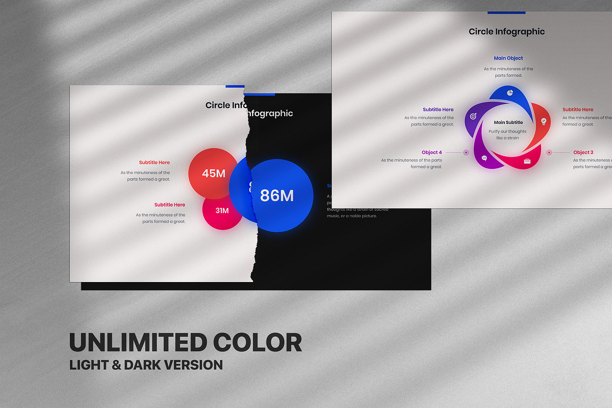 Marketing Infographic - Animated, a Presentation Template by TemplateZuu (Photo 4 of 22)