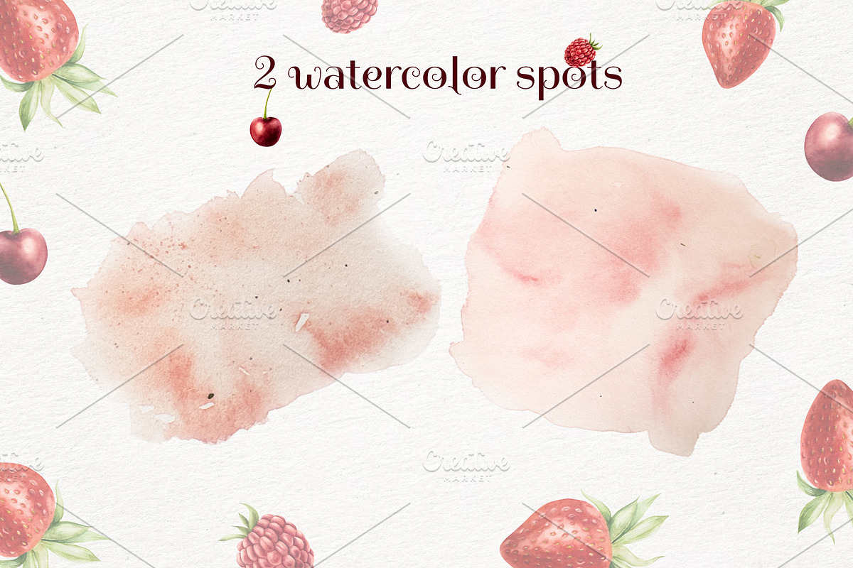 Ice cream watercolor collection, a Food Illustration by Navenzeles (Photo 11 of 12)