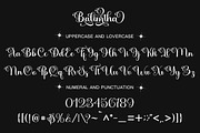 Balimtha, a Script Font by TM Type (Thumbnail 8 of 9)