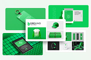 Drexivo | Brand Guidelines Template, a Branding & Logo Template by graphypix (Thumbnail 7 of 12)