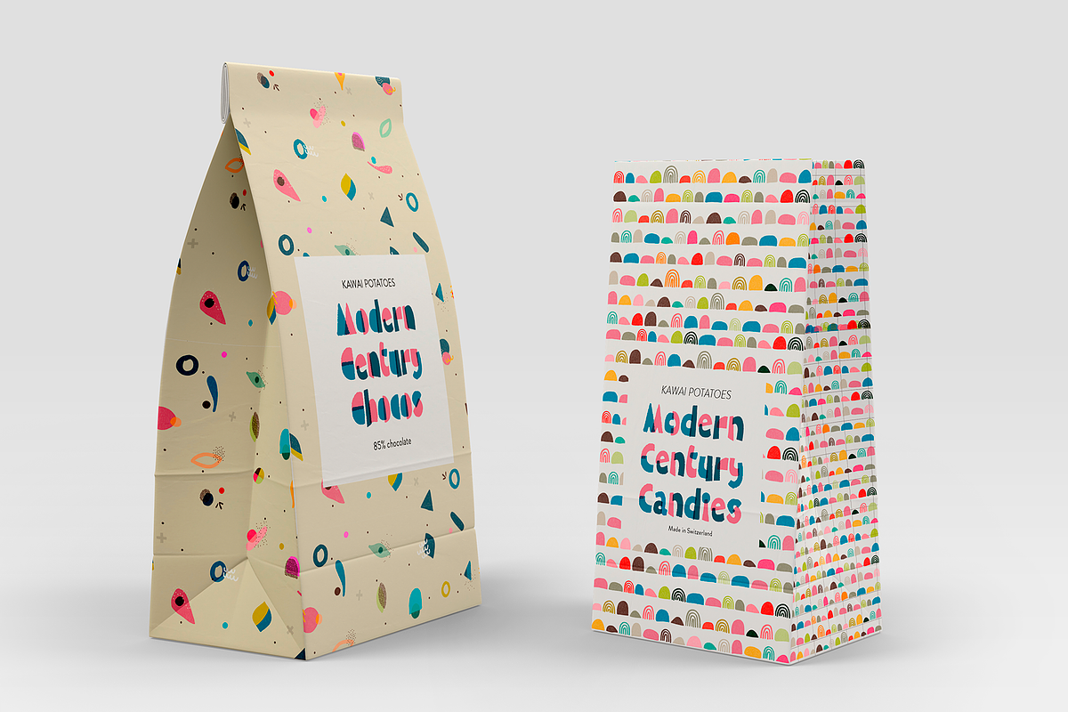 Farandole Layered Color Font 30%OFF preview 5