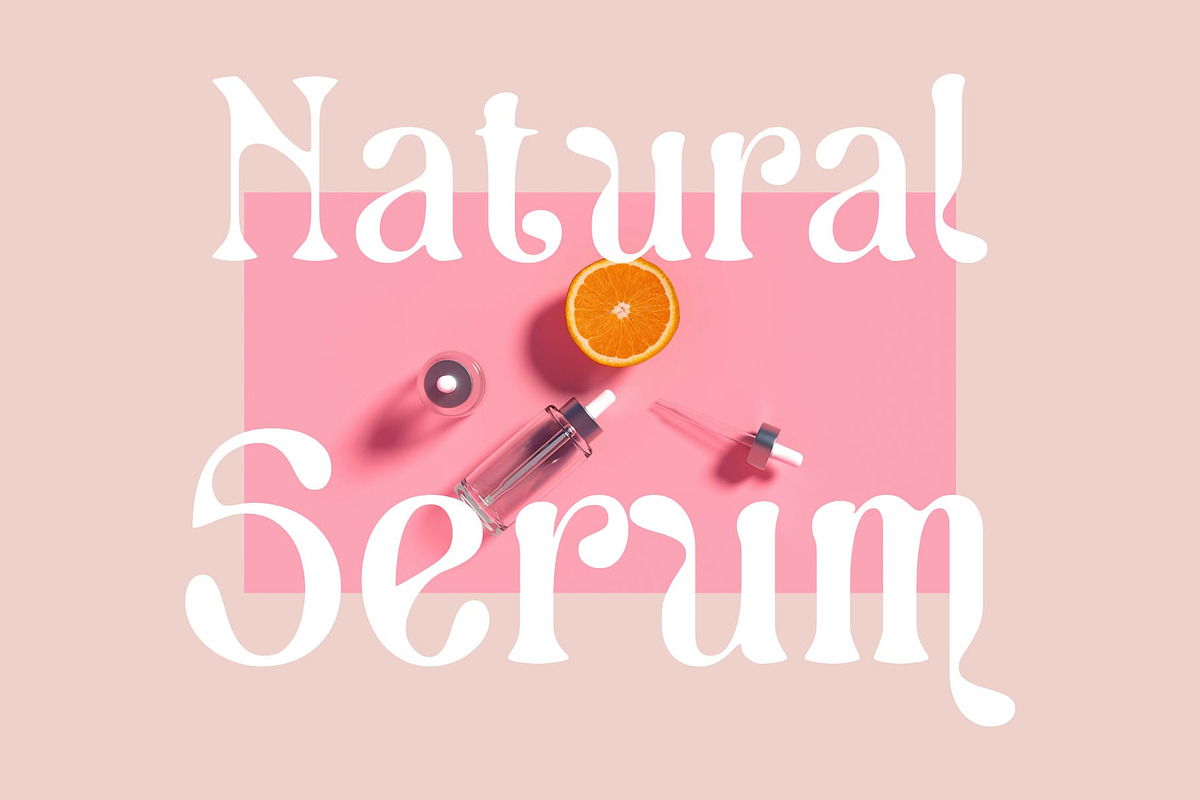 CS Rosmary Drawn, a Serif Font by Craft Supply Co. (Photo 5 of 8)