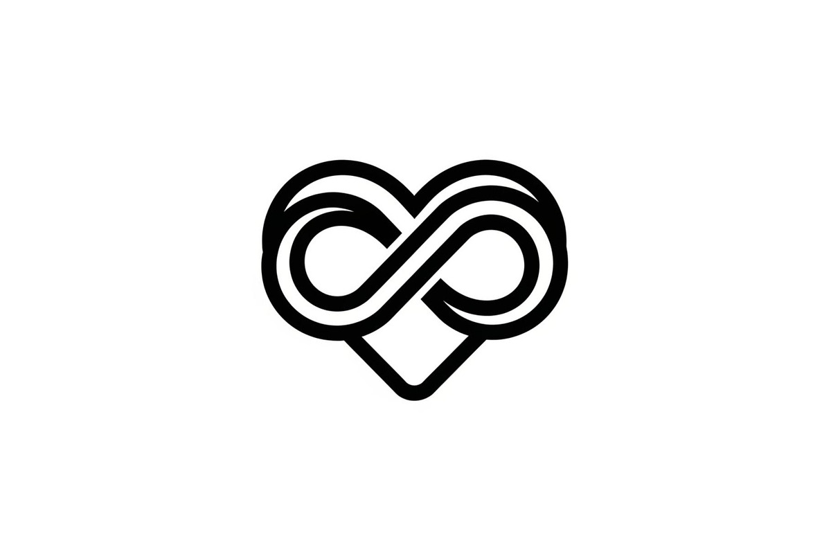 50 Infinity Heart Symbol Vector Bund, an Illustration by abu67222 (Photo 33 of 51)