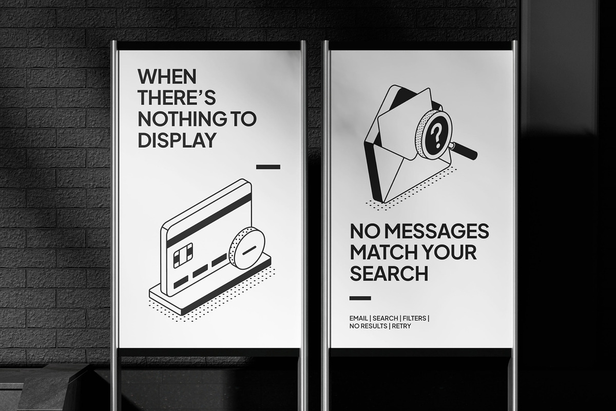 Empty State Illustrations Bundle, an Empty State Illustration by Vectors Market (Photo 3 of 12)