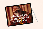 Earthy Nautical Bold Calligraphy, a Script Font by Letterena Studios Script (Thumbnail 15 of 20)