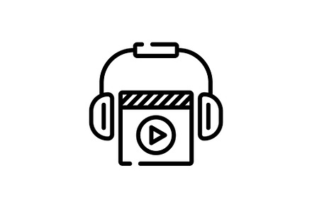 Entertainment recreation icon, an Icon by Creative priyanka