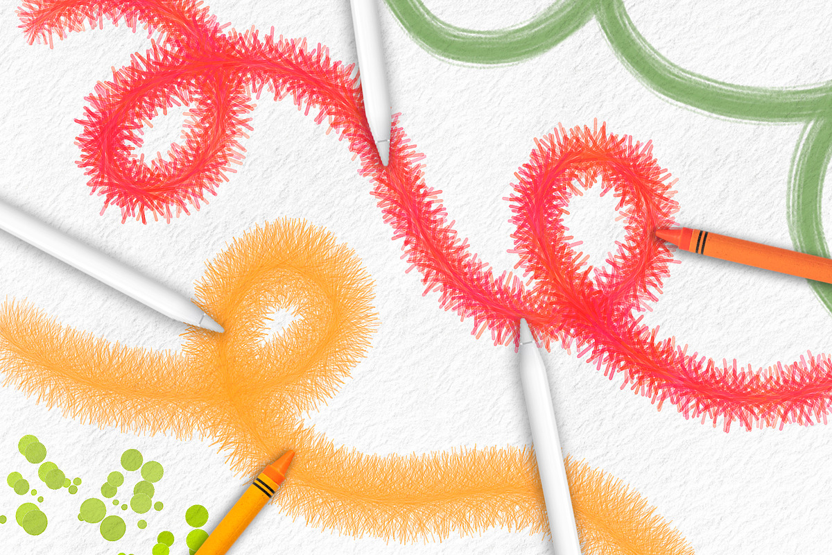 Cozy Winter Procreate brushset, a Brush Add-On by Eves_Aquadreams (Photo 5 of 6)