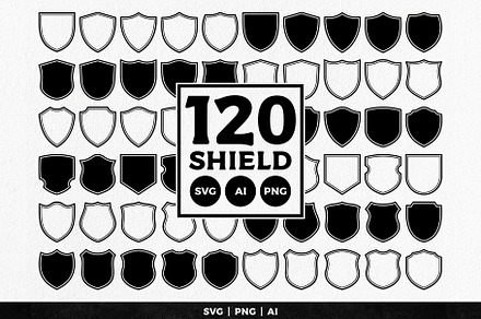 Shield SVG Bundle