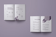 Event Report Template - Qubicco, a Brochure Template by fakhroo (Thumbnail 7 of 9)