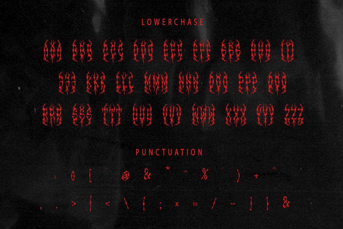 Kun-Sera, a Blackletter Font by GlottaTypeface (Photo 6 of 7)