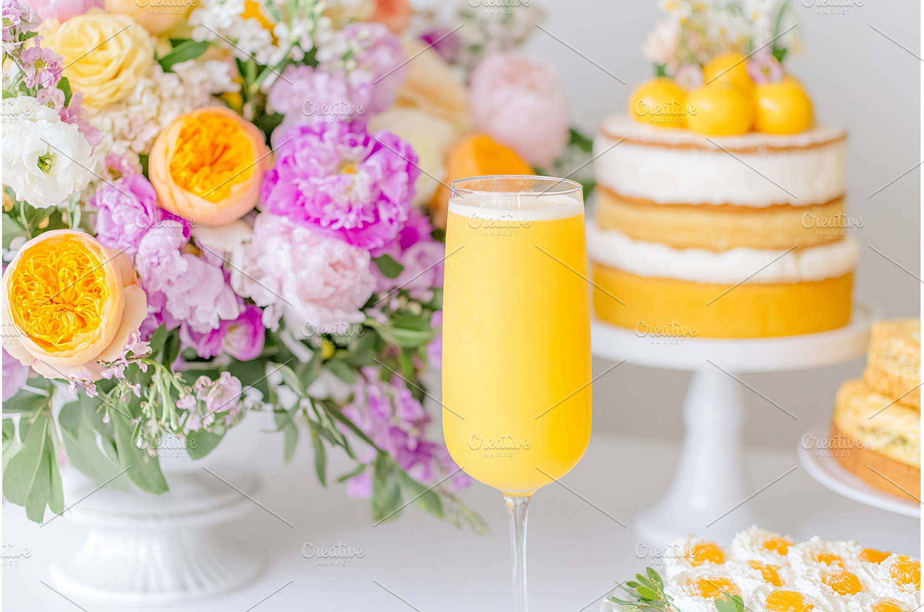 celebration or brunch setup with, a Food & Drink Photo by Lermont51