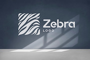 Iconic Zebra Logo designs concept, a Branding & Logo Template by Lucky Creative (Thumbnail 4 of 4)