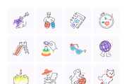 Creative Illustrations Bundle, a Decorative Illustration by Brickclay (Thumbnail 11 of 19)