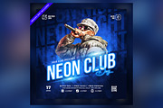 Party Social and Flyers Templates, a Flyer Template by iHemalaya (Thumbnail 4 of 5)