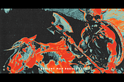 SALE! Vintage Sci-Fi Gradient Maps, a Gradient Add-On by Lilithcollageart (Thumbnail 3 of 15)