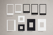 High Quality Film Frames Kit, a Product Mockup by Sparrow & Snow (Thumbnail 4 of 9)