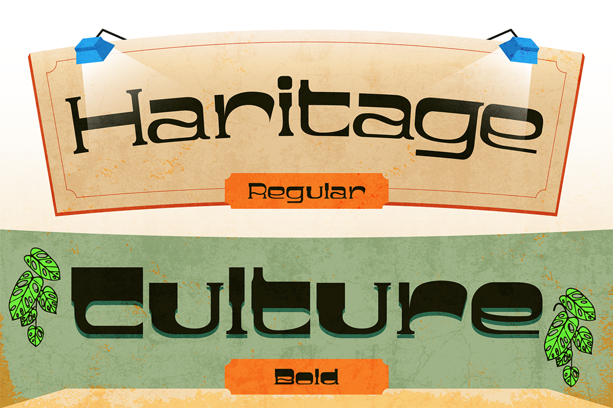 Djayanti, a Slab Serif Font by Artisan Themes (Photo 4 of 11)