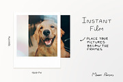 Instant Film Clipart, an Object Graphic by MoodyPapers (Thumbnail 3 of 4)