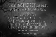 Spooky | Script Font, a Handwritten Font by Scratchones (Thumbnail 7 of 9)