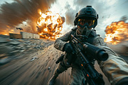 12 Modern Warfare Stock Photo Bundle, a Technology Photo by StockVerse Creative (Thumbnail 8 of 13)