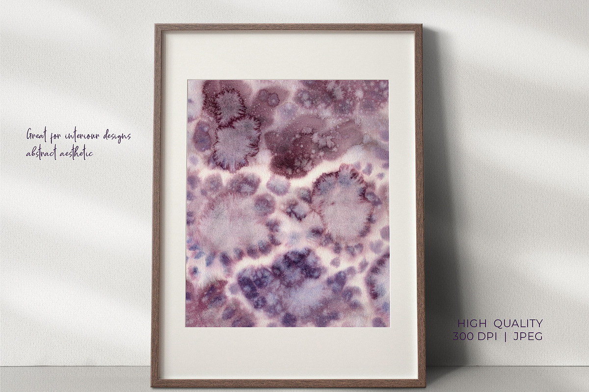 Abstract Wash Textures Watercolor, a Texture Illustration by YarovaArt (Photo 7 of 17)