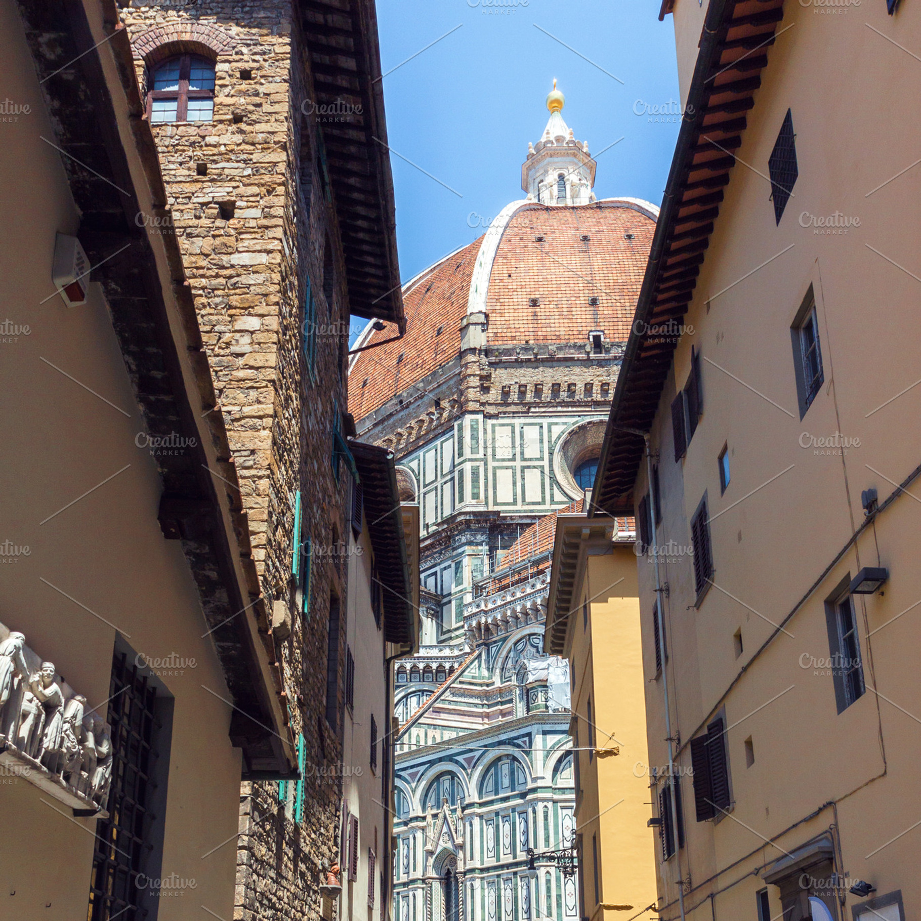 Florence Duomo Santa Maria del Fiore, an Architecture Photo by BOOCYS