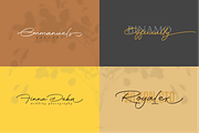 Monday Routines - Signature Font, a Script Font by Walkeren (Thumbnail 10 of 15)