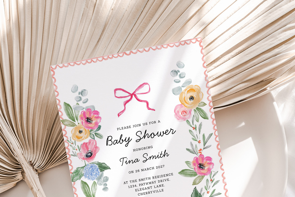 Garden Party Florals PNG Design Kit, a Decorative Illustration by Essem Creatives (Photo 10 of 11)