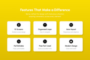 CRYPTON Secure Web3 Crypto Wallet UI, an App Template by productype1 (Thumbnail 3 of 5)