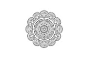 Black Mandala SVG Bundle, an Object Graphic by jahid234 (Thumbnail 13 of 13)