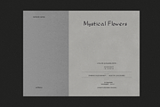 Mystical Florals - font + graphics, a Handwritten Font by Ashiya Pixel (Thumbnail 5 of 6)