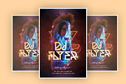 Dj flyer, a Flyer Template by What a Story (Thumbnail 2 of 2)