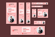 Business Web Banner Ads Set, an UI Kit Template by CreativeShaper (Thumbnail 1 of 4)