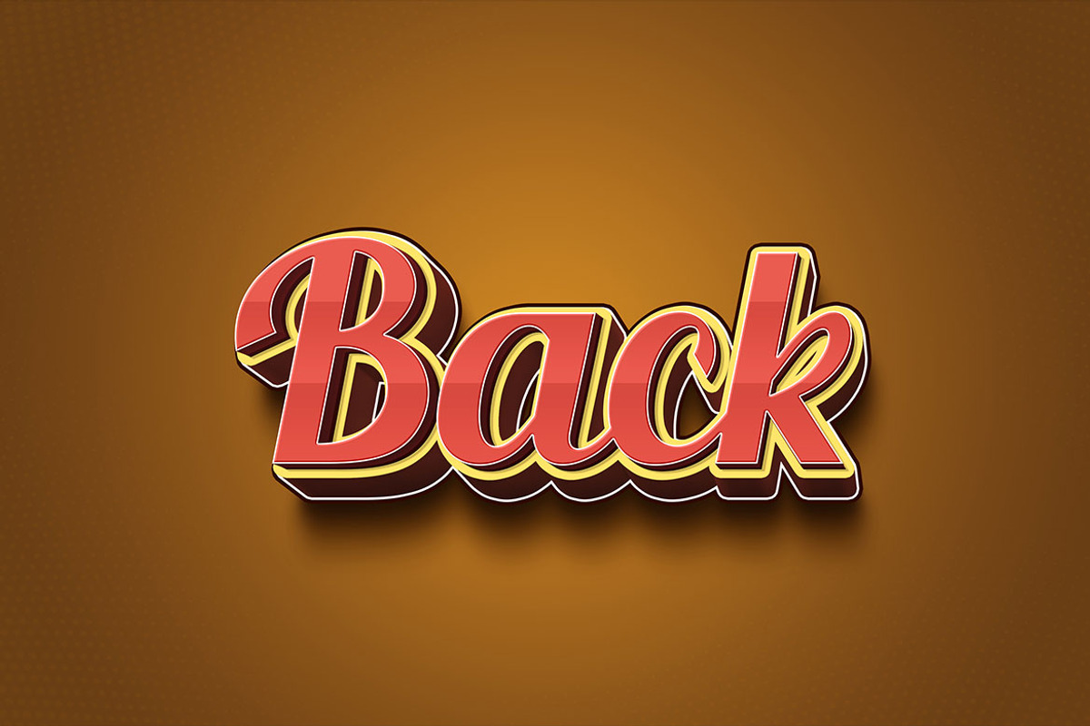 Recall Text Effect, a Layer Style Add-On by dokudokunomi (Photo 2 of 4)