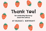 Tulips, a Sans Serif Font by Sofia Skoog (Thumbnail 10 of 10)