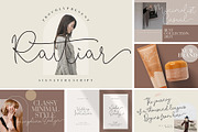 When Modern Meet Vintage Font Bundle, a Script Font by Creatype Studio (Thumbnail 36 of 45)