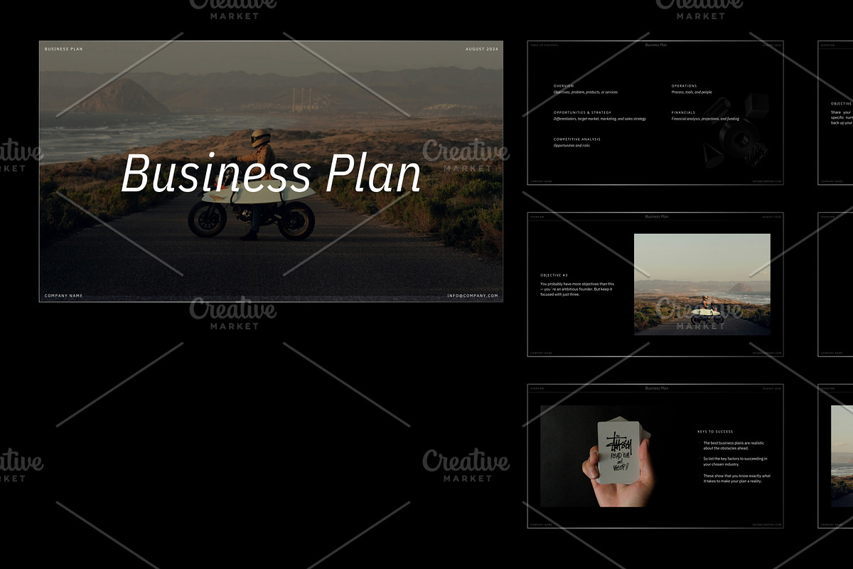 Brand Package Presentation | Canva, a Presentation Template by bonjourdsgnco (Photo 7 of 10)