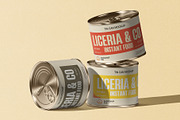Aluminum Tin Can Mockups, a Product Mockup by Sweetdady (Thumbnail 4 of 16)