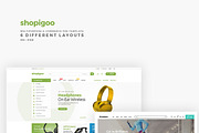 shopigoo - Multiuse PSD Template, a Websites & App Template by Metin Kazan (Thumbnail 2 of 6)