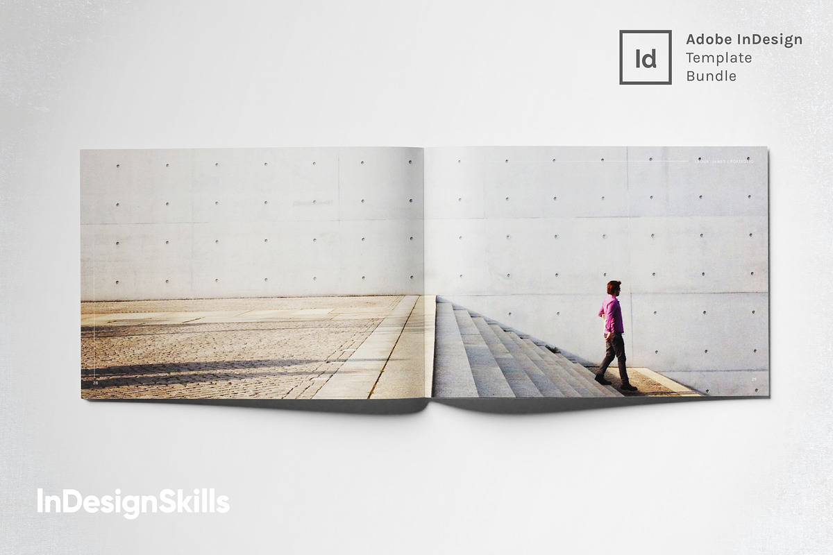 Architecture Portfolio Bundle, a Presentation Template by InDesignSkills (Photo 10 of 22)